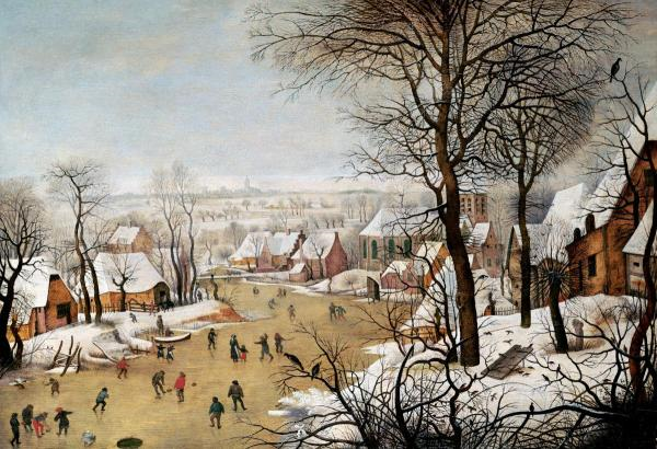 Breugal ice skating