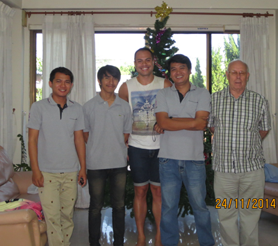 Russ and Staff Russ and Staff